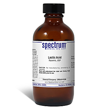 Lactic Acid, Racemic, USP