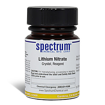 Lithium Nitrate, Crystal, Reagent