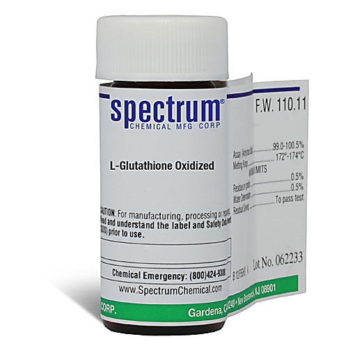 l-glutathione oxidized L-Glutathione, Oxidized