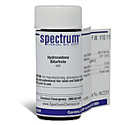 Hydrocodone Bitartrate (CII), USP