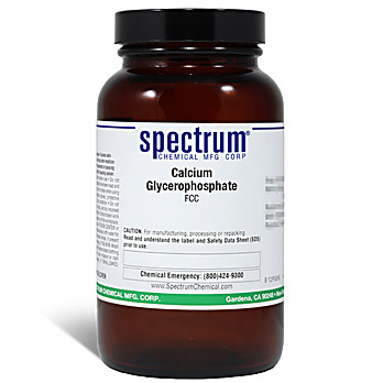 Calcium Glycerophosphate, FCC