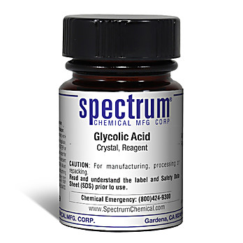 Glycolic Acid, Crystal, Reagent