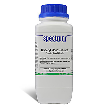 Glyceryl Monostearate, Powder, Food Grade