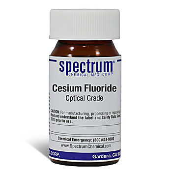 Cesium Fluoride, Optical Grade