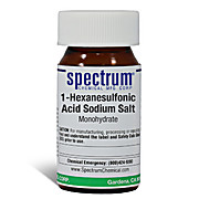 1-Hexanesulfonic Acid Sodium Salt, Monohydrate