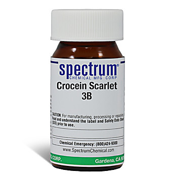 Crocein Scarlet 3B