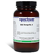 D and C Orange No. 4