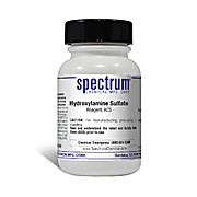 Hydroxylamine Sulfate, Reagent, ACS
