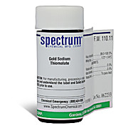 Gold Sodium Thiomalate