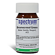 Bromocresol Green, Water Soluble, Reagent, ACS