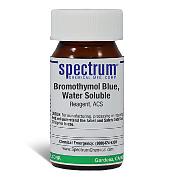 Bromothymol Blue, Water Soluble, Reagent, ACS