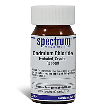 Cadmium Chloride, Hydrated, Crystal, Reagent