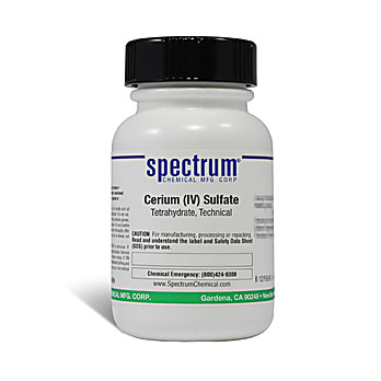 Cerium (IV) Sulfate, Tetrahydrate, Technical