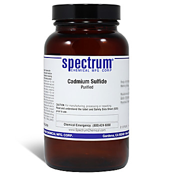 Cadmium Sulfide, Purified
