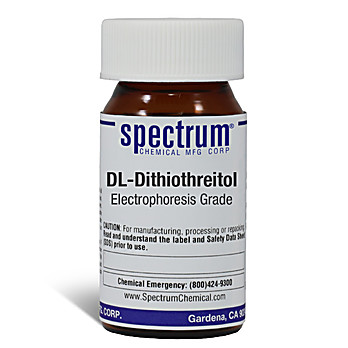 DL-Dithiothreitol, Electrophoresis Grade