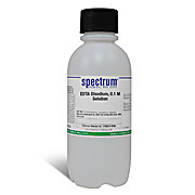 EDTA Disodium, 0.1 M Solution