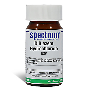 Diltiazem Hydrochloride, USP