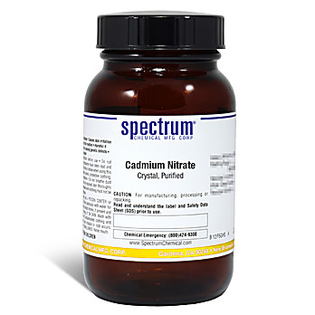 Cadmium Nitrate, Crystal, Purified