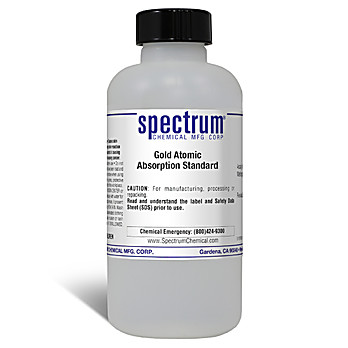 Gold Atomic Absorption Standard