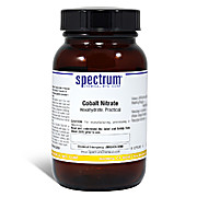 Cobalt Nitrate, Hexahydrate, Practical