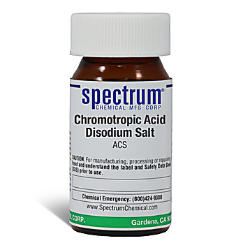 Chromotropic Acid Disodium Salt, ACS