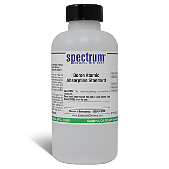 Boron Atomic Absorption Standard