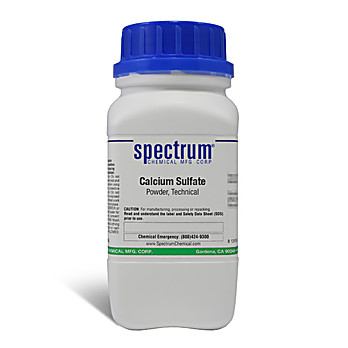 Calcium Sulfate, Powder, Technical
