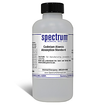 Cadmium Atomic Absorption Standard
