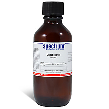 Cyclohexanol, Reagent