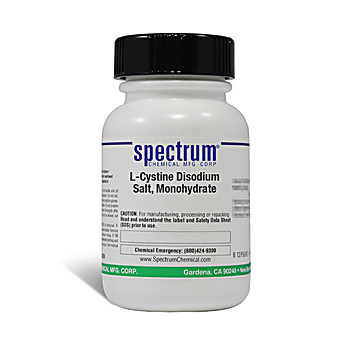 L-Cystine Disodium Salt, Monohydrate