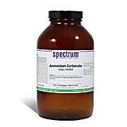 Ammonium Carbonate, Chips, Purified