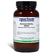 Aluminum Acetate, Dibasic, Stabilized with Boric Acid