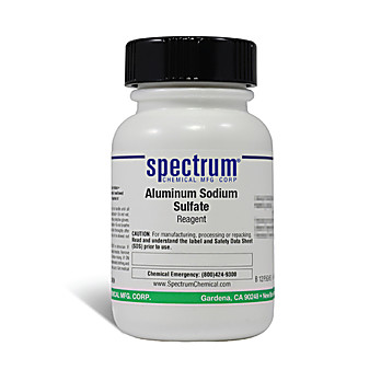 Aluminum Sodium Sulfate, Reagent