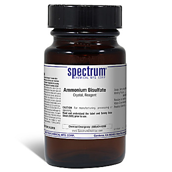 Ammonium Bisulfate, Crystal, Reagent