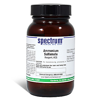 Ammonium Sulfamate, Reagent, ACS