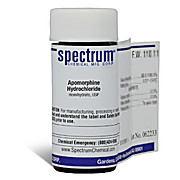 Apomorphine Hydrochloride, Hemihydrate, USP