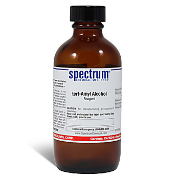 tert-Amyl Alcohol, Reagent