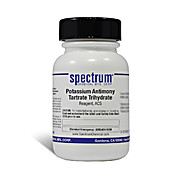 Potassium Antimony Tartrate Trihydrate, Reagent, ACS