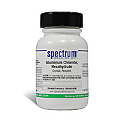 Aluminum Chloride, Hexahydrate, Crystal, Reagent