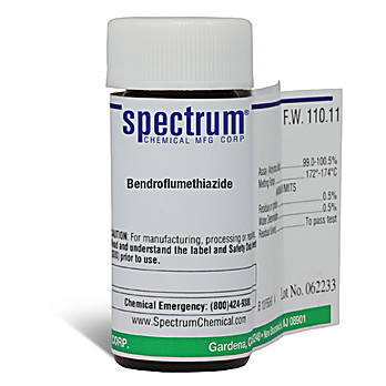 Bendroflumethiazide