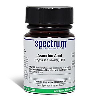Ascorbic Acid, Crystalline Powder, FCC