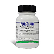 Aluminum Ammonium Sulfate, Dodecahydrate, Crystal, Reagent, ACS