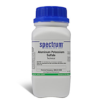 Aluminum Potassium Sulfate, Technical