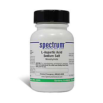L-Aspartic Acid Sodium Salt, Monohydrate