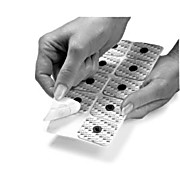 3M™ Red Dot™ Monitoring Electrodes With Foam Tape & Sticky Gel