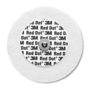 3M™ Red Dot™ Monitoring Electrodes With Micropore™ Tape Backing