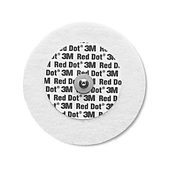 3M™ Red Dot™ Monitoring Electrodes With Micropore™ Tape Backing