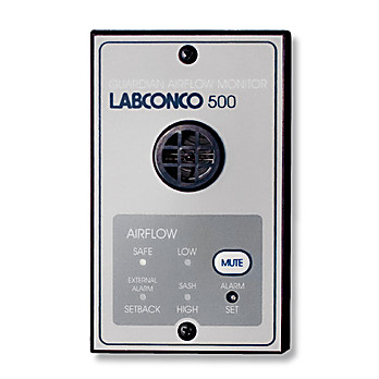 Guardian 500 Airflow Monitors (for Basic Laboratory Hoods)