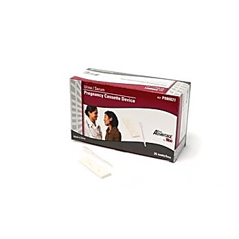 Pro Advantage® Urine/Serum Hcg Pregnancy Cassette Device