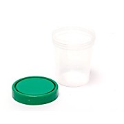 MacGill  Specimen Container with Lid, 4 oz., Sterile, Each